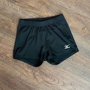 Women’s black DryLite Mizuno spandex